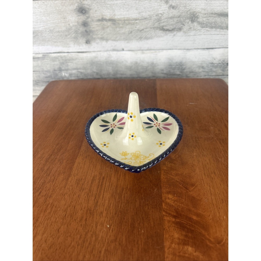 Temp-tations Ceramic Ring Holder Jewelry Tray